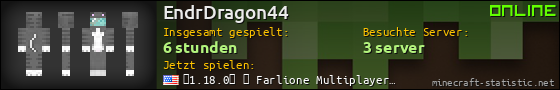 Benutzerleisten 560x90 für EndrDragon44