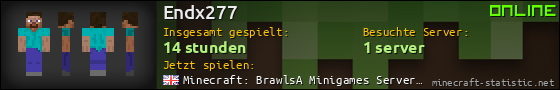 Benutzerleisten 560x90 für Endx277