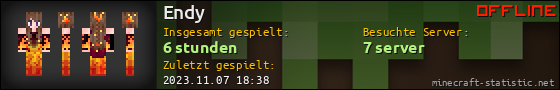 Benutzerleisten 560x90 für Endy