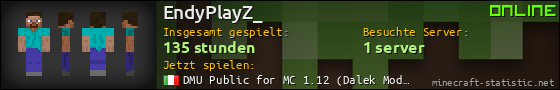 Benutzerleisten 560x90 für EndyPlayZ_