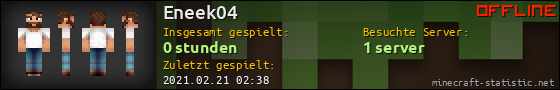 Benutzerleisten 560x90 für Eneek04