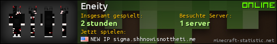 Benutzerleisten 560x90 für Eneity