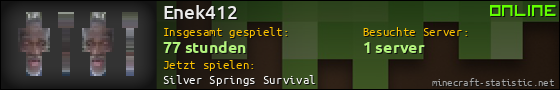 Benutzerleisten 560x90 für Enek412