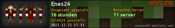 Benutzerleisten 560x90 für Enes24