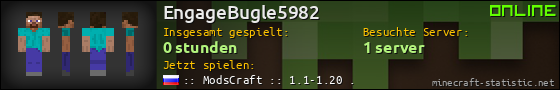 Benutzerleisten 560x90 für EngageBugle5982