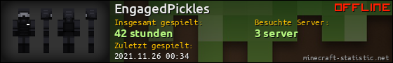 Benutzerleisten 560x90 für EngagedPickles