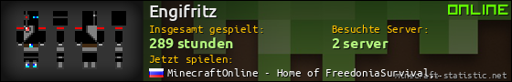 Benutzerleisten 560x90 für Engifritz