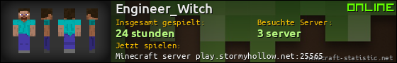 Benutzerleisten 560x90 für Engineer_Witch