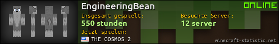 Benutzerleisten 560x90 für EngineeringBean