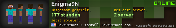 Benutzerleisten 560x90 für Enigma9N
