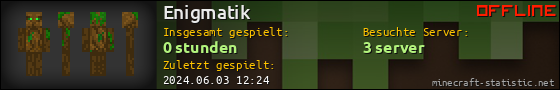 Benutzerleisten 560x90 für Enigmatik