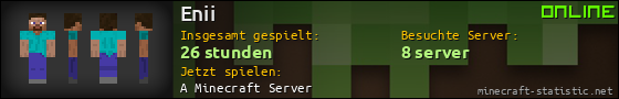 Benutzerleisten 560x90 für Enii