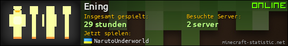 Benutzerleisten 560x90 für Ening