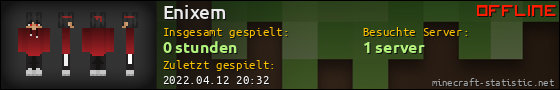 Benutzerleisten 560x90 für Enixem