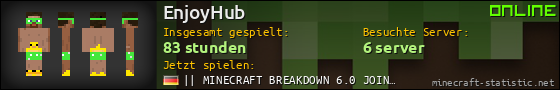 Benutzerleisten 560x90 für EnjoyHub