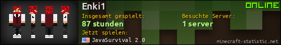 Benutzerleisten 560x90 für Enki1