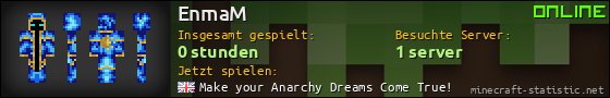 Benutzerleisten 560x90 für EnmaM