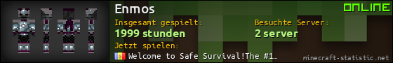 Benutzerleisten 560x90 für Enmos