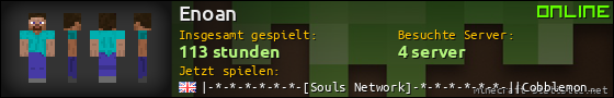 Benutzerleisten 560x90 für Enoan