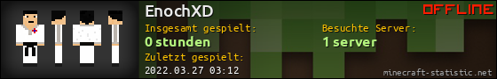Benutzerleisten 560x90 für EnochXD
