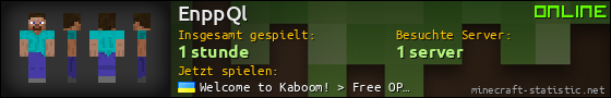Benutzerleisten 560x90 für EnppQl