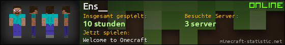 Benutzerleisten 560x90 für Ens__