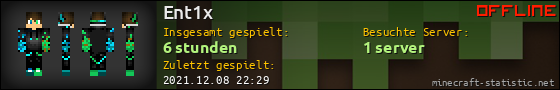 Benutzerleisten 560x90 für Ent1x