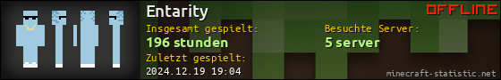 Benutzerleisten 560x90 für Entarity