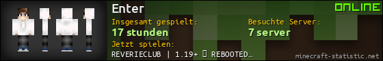 Benutzerleisten 560x90 für Enter