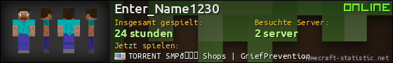 Benutzerleisten 560x90 für Enter_Name1230