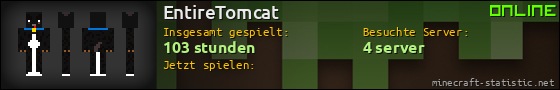 Benutzerleisten 560x90 für EntireTomcat