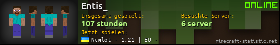 Benutzerleisten 560x90 für Entis_