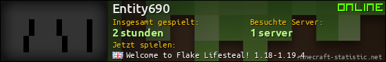Benutzerleisten 560x90 für Entity690