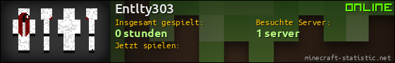 Benutzerleisten 560x90 für Entlty303