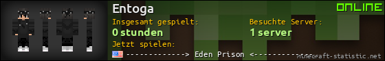 Benutzerleisten 560x90 für Entoga