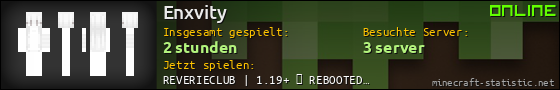 Benutzerleisten 560x90 für Enxvity