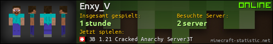 Benutzerleisten 560x90 für Enxy_V