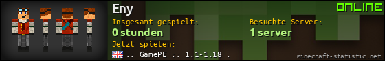 Benutzerleisten 560x90 für Eny