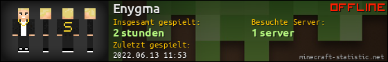 Benutzerleisten 560x90 für Enygma
