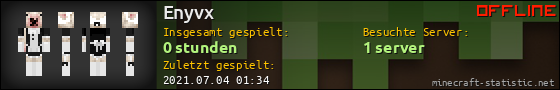Benutzerleisten 560x90 für Enyvx
