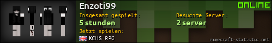 Benutzerleisten 560x90 für Enzoti99