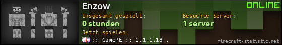 Benutzerleisten 560x90 für Enzow