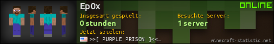 Benutzerleisten 560x90 für Ep0x