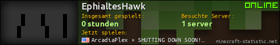 Benutzerleisten 560x90 für EphialtesHawk