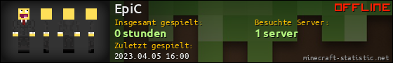 Benutzerleisten 560x90 für EpiC