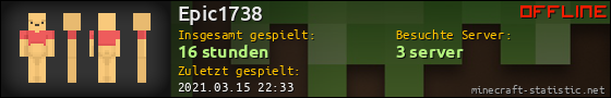 Benutzerleisten 560x90 für Epic1738