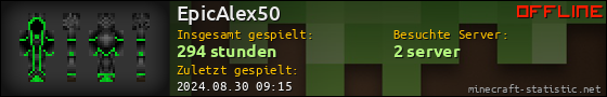 Benutzerleisten 560x90 für EpicAlex50