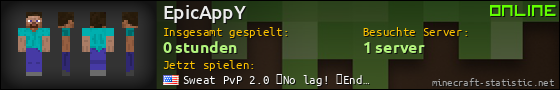 Benutzerleisten 560x90 für EpicAppY