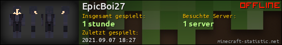 Benutzerleisten 560x90 für EpicBoi27