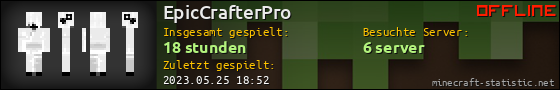 Benutzerleisten 560x90 für EpicCrafterPro